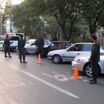 اگر دوردور کنید،پلیس تهران  با شما برخورد می کند+عکس
