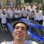 حضور خودرو غزال ایرانی در مسابقات جهانی خودرو خورشیدی 2015